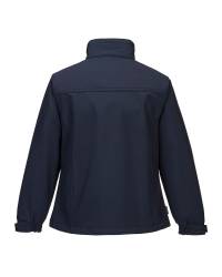Three Layer Softshell Jacket, Women's | Navy